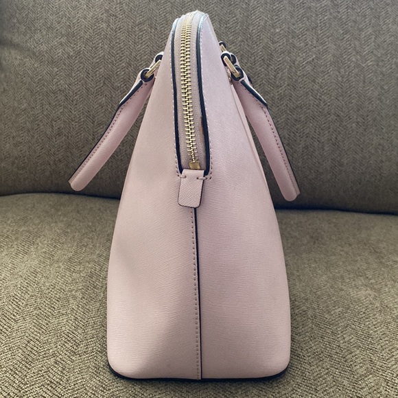 Michael Kors Large Cindy Dome Satchel - Picture 3 of 14